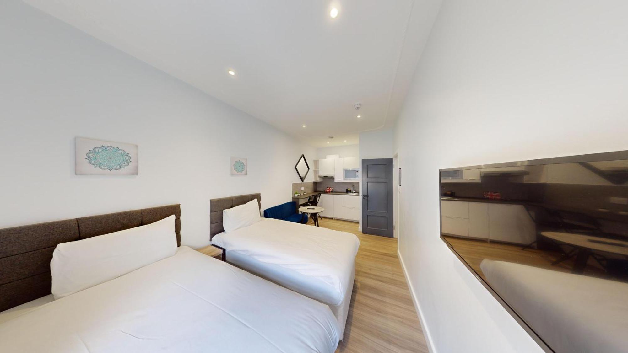 Msk Premium Apartment London Bagian luar foto